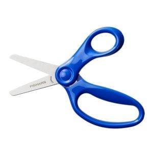 1064069 Fiskars Blunt tip Kids Scissors 13cm Blue 2
