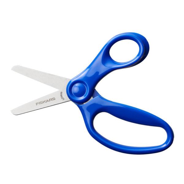 1064069 Fiskars Blunt tip Kids Scissors 13cm Blue 2