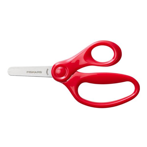1064071 Fiskars Blunt tip Kids Scissors 13cm Red 1