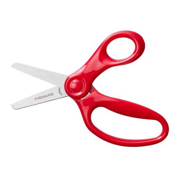 1064071 Fiskars Blunt tip Kids Scissors 13cm Red 2