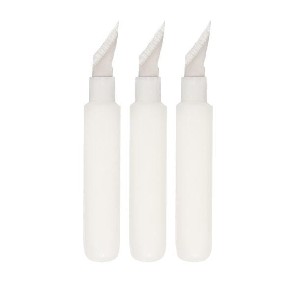 Cuchillas giratorias de acero inoxidable