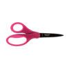 134582 Sparkle Non stick SoftGrip Student Scissors 7in Pink Sparkle C HR