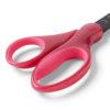 134582 Sparkle Non stick SoftGrip Student Scissors 7in Pink D2 1x1