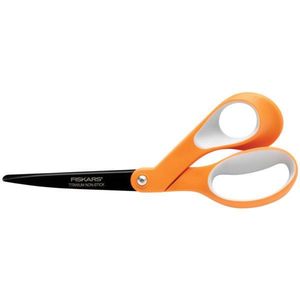 153900 Non stick Titanium SoftGrip Scissors 8in C HR