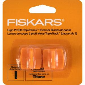 157400 1004 Titanium High Profile TripleTrack Cutting Blades I 2pc PKG HR