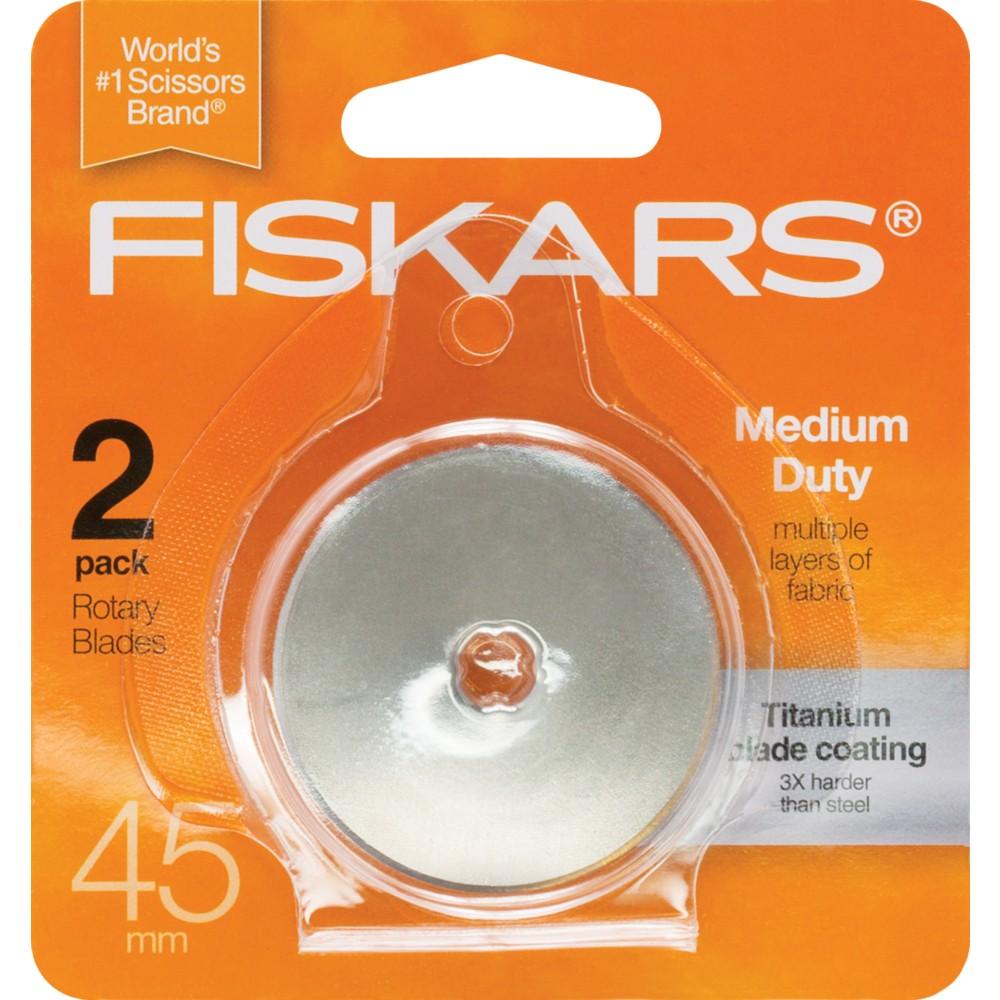 158290 1003 Titanium Rotary Blades 45mm 2pk PKG HR