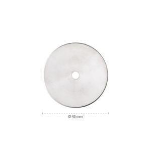 158290 Titanium Rotary Blade 45mm dimensions 1x1