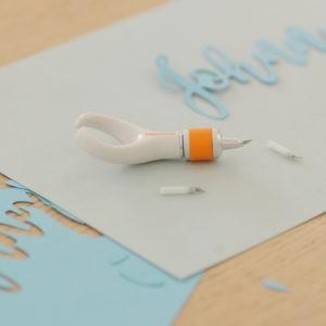 165130 SoftGrip Fingertip Swivel Knife IU2 HR