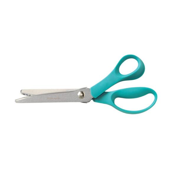 194453 1002 Fashion Pinking Shears 8in Tide O HR