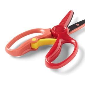 194900_Preschool_Training Scissors_Red_D1 194900 Preschool Training Scissors Red D1