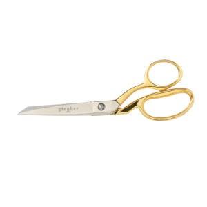 220521 Gold Knife edge Bent Trimmers 8in C2 HR