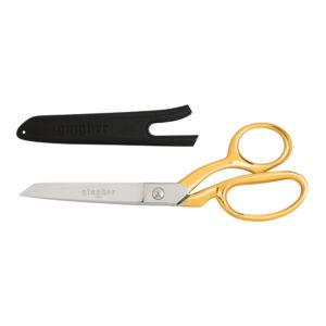 220521 Gold Knife edge Bent Trimmers 8in C S HR