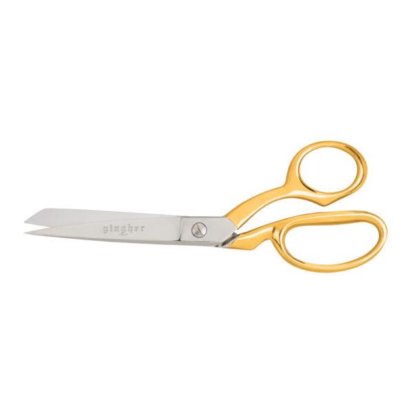 220521 Gold Knife edge Bent Trimmers 8in O HR