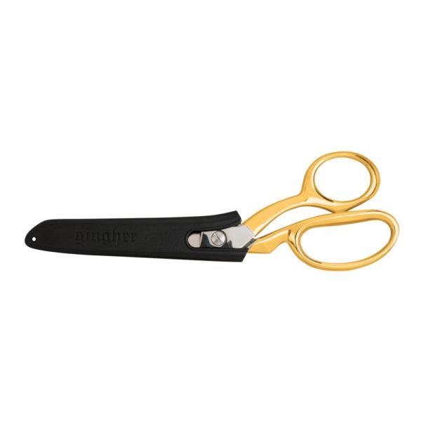 220521 Gold Knife edge Bent Trimmers 8in S2 HR