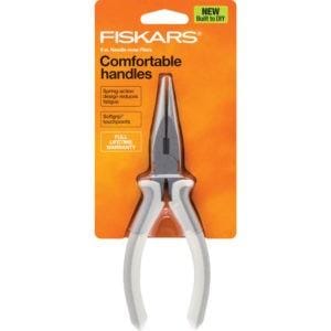132440 1001 Precision Needle nose Pliers 6in PKG HR