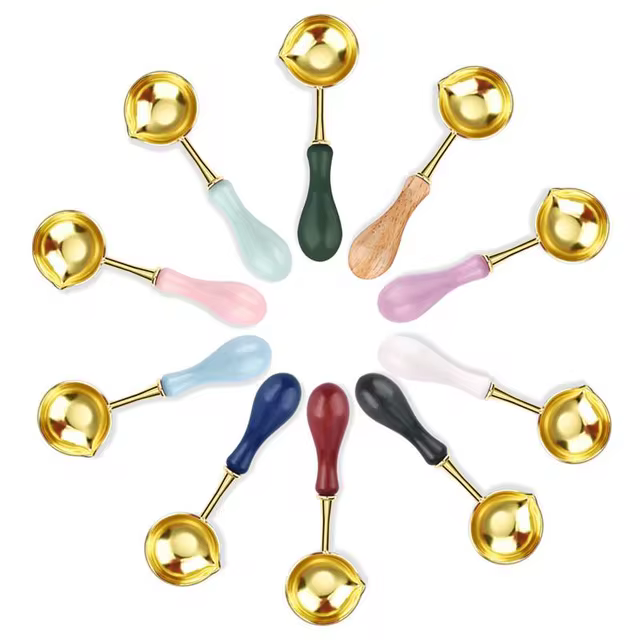 Cucharas para cera de lacre