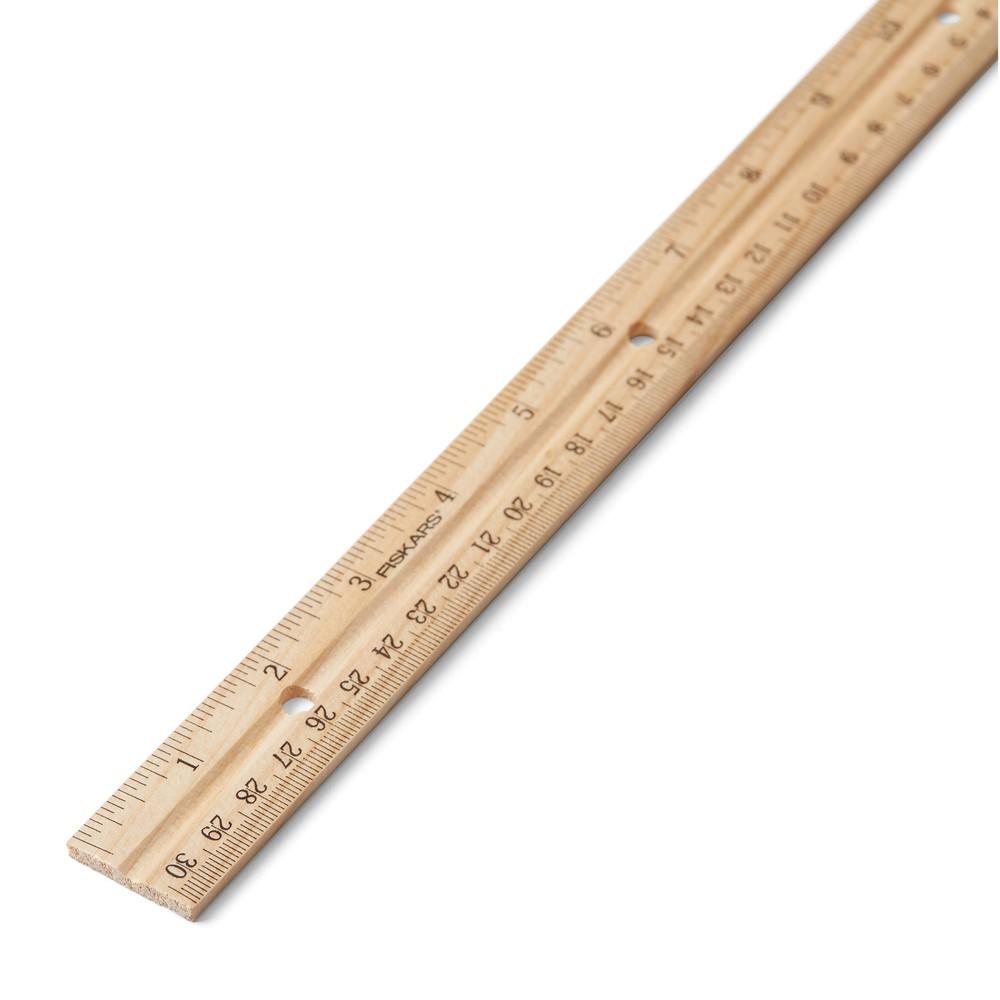 153590 Wood Ruler