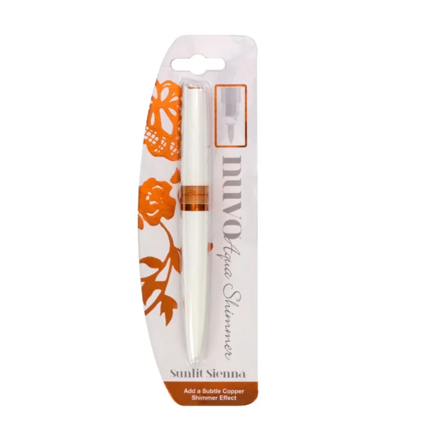 Plumas Nuvo Aqua Shimmer