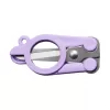 195160 Designer Explore collection Folding scissors Ultra Lilac 1