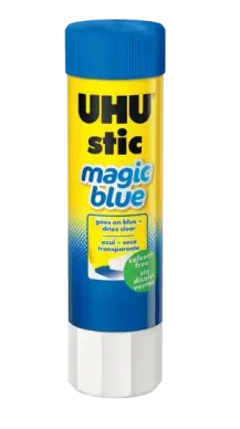 00075 UHU Magic Blue Stic 8G ENES e1731907101341