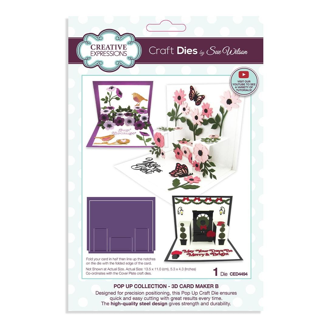 Craft Dies Floral