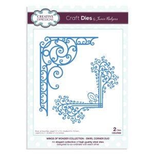 Craft Dies Swirl Corner Duo