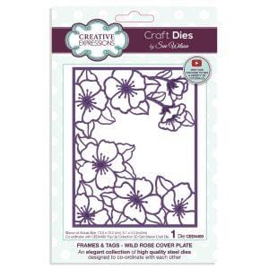 Craft Dies Wild Rose Cover