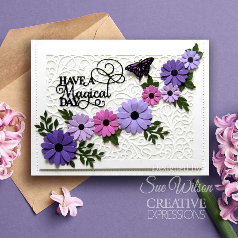 Creative Expressions Sue Wilson CED1551 CED1554 CED1555 Sue Wilson