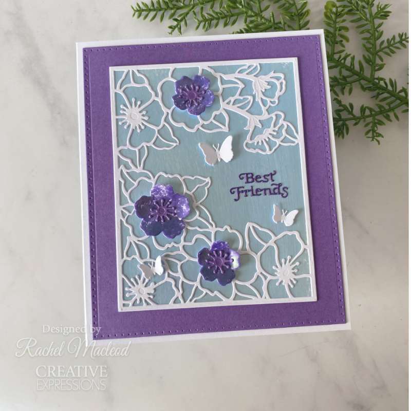 Creative Expressions Sue Wilson CED4493 CED1553 CED1555 CED5508 CEDSS050 41019 CSEPTROVIO CSMGPOWDER Rachel Macleod
