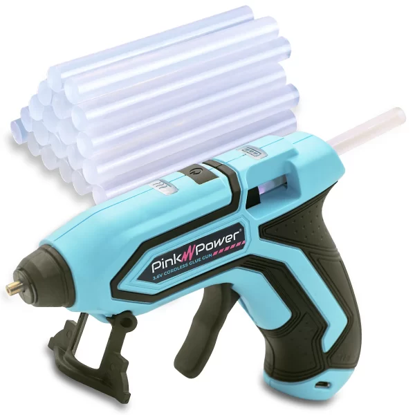 Pistola de silicón inalámbrica