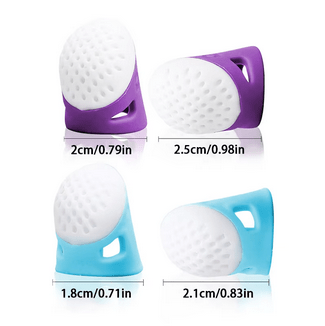 Screenshot 2024 11 18 at 23 08 57 Sewing Thimbles Silicone Sewing Finger Tips Anti slip Finger Cover Hollowed Protector Sleeve DIY Hand Cross stitch Sewing Tools AliExpress 200000297