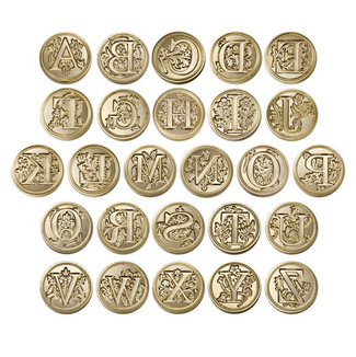 Screenshot 2024 11 19 at 16 23 47 Retro Sealing Wax Stamp Head 26 Alphabet A Z Letter Seals Stamp Set Tools Post Decor Wood Stamps Antique Wax Seal Stamp AliExpress 15