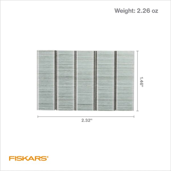 132470 DIY refill staples 1000 count dimension 1x1 scaled