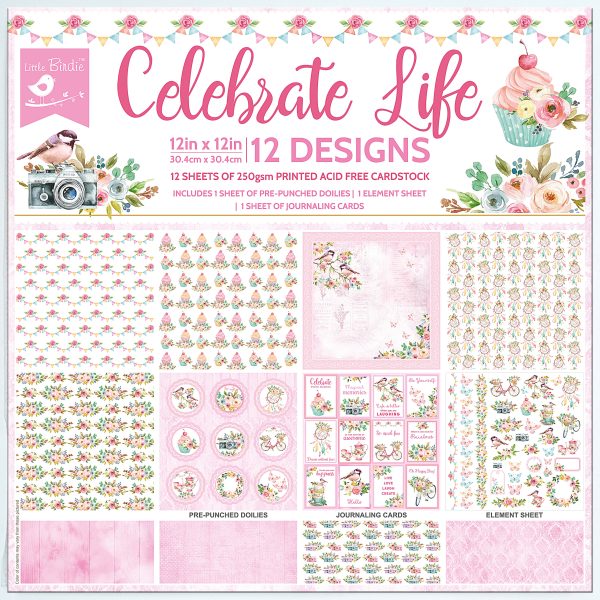 Colección 12x12 Celebrate Life