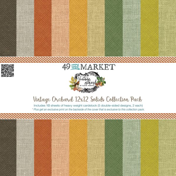 Colección 12x12 Vintage Orchard Solids