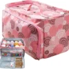 Bolsito rectangular para organización de tejido o manualidades - Thumbnail Image 6