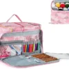 Bolsito rectangular para organización de tejido o manualidades - Thumbnail Image 1