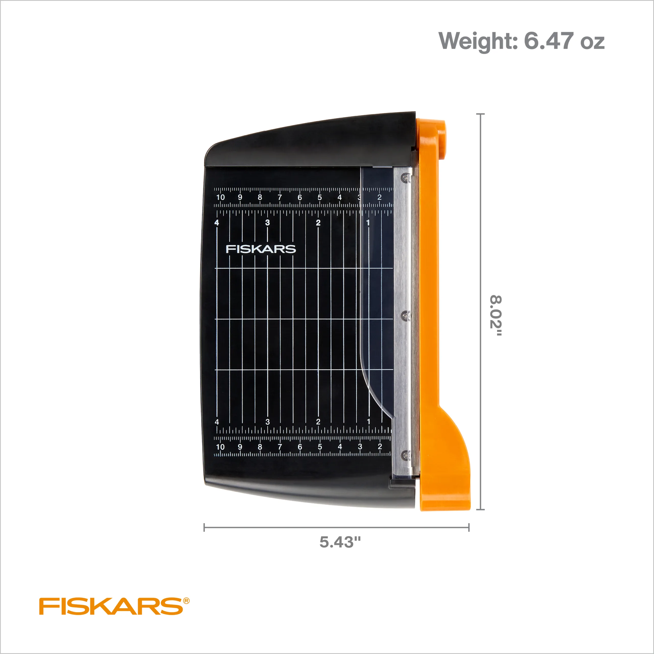 177530 Fiskars Trimmer Bypass Recycled 6in dimensions 1x1 scaled