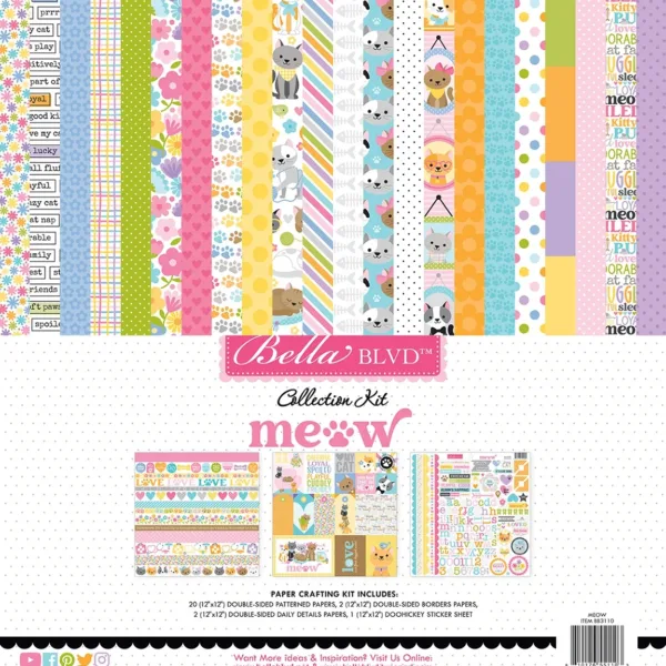 Colección Meow de Bella BLVD