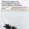 Ojos de Animal con Espiga 10 mm 3 Ojos de Animal con Espiga 10 mm - Thumbnail Image 1