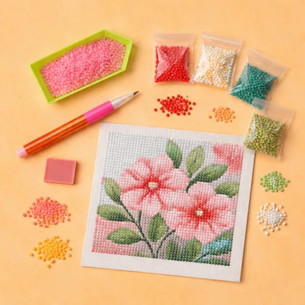 Pintura con Diamantes