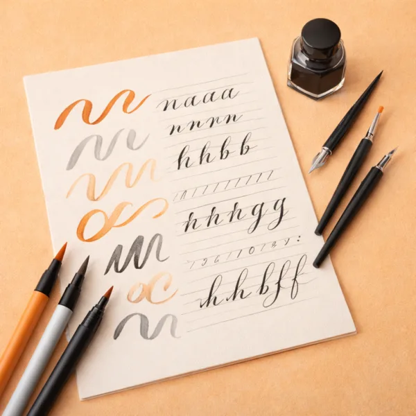 Caligrafía y Lettering