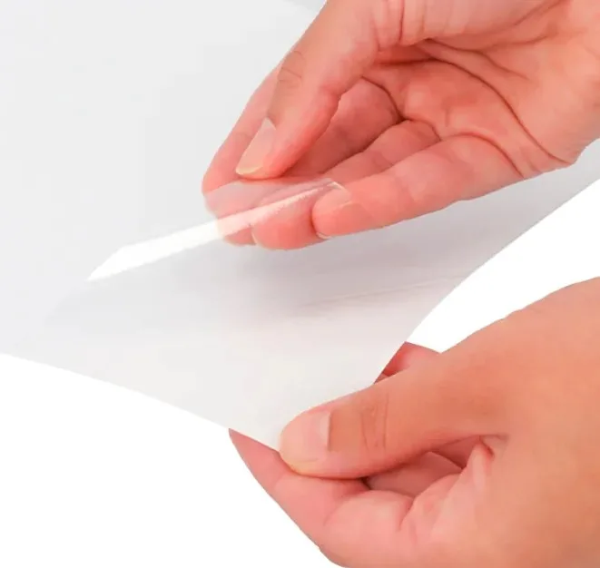 laminante transparente