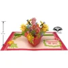 Troquel Florero Pop-Up de Karen Burniston - Thumbnail Image 1