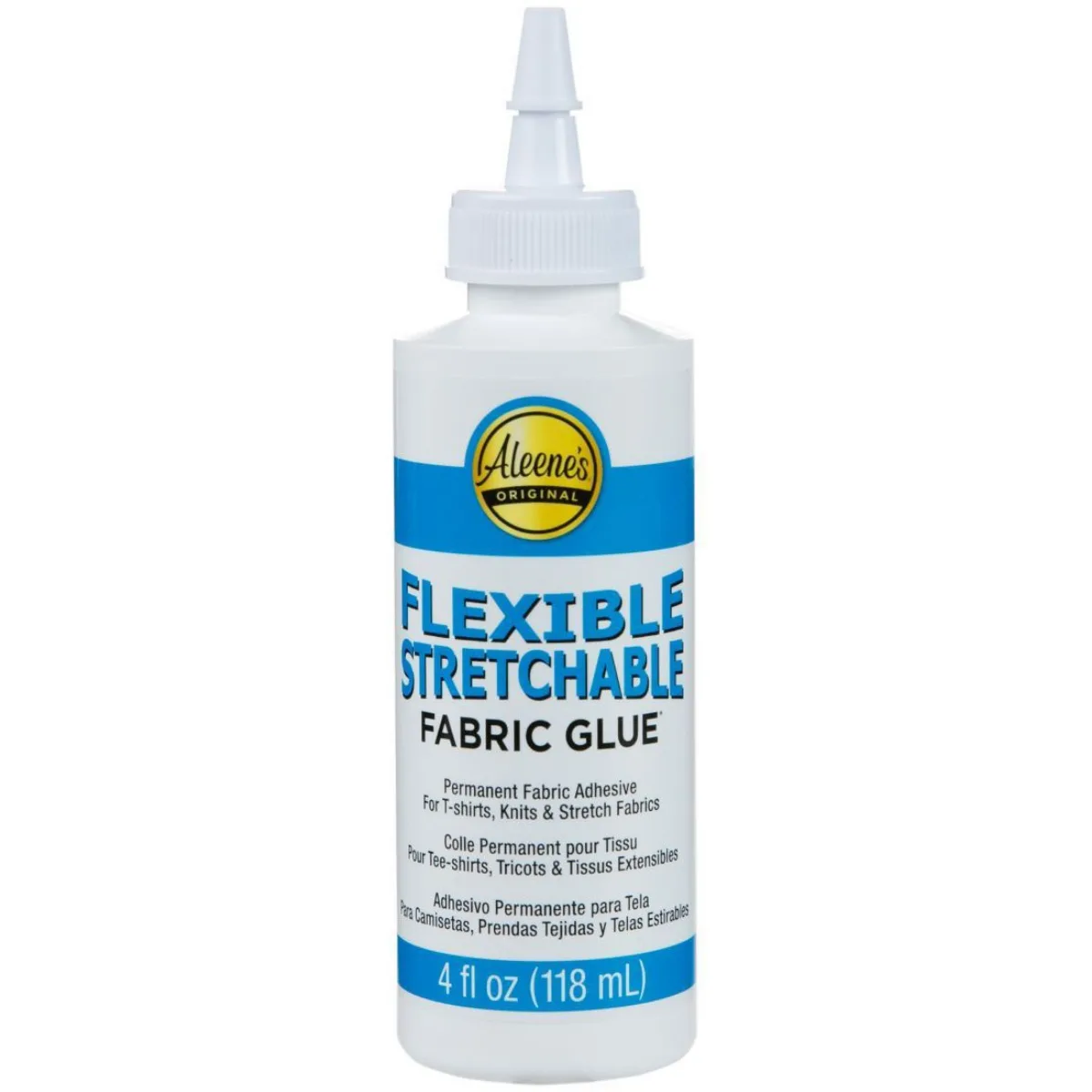 Pegamento para tela flexible y elástica (4 oz) - Imagen 1