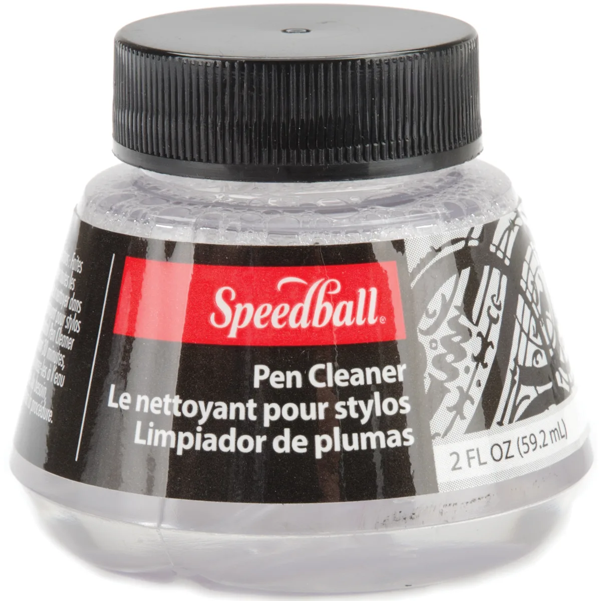 Limpiador para plumillas y herramientas de tinta - Imagen 1