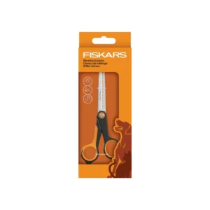 Square Medium 2009128 Pet Care Blending Scissors PKG