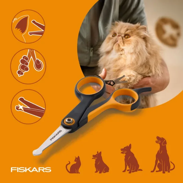 Tijeras de precisión para mascotas