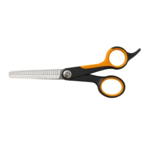 Square Medium 364520 Fiskars Pet Care Blending Scissors Back