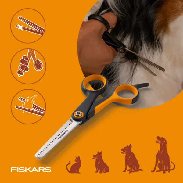 Tijeras para degrafilado para mascotas